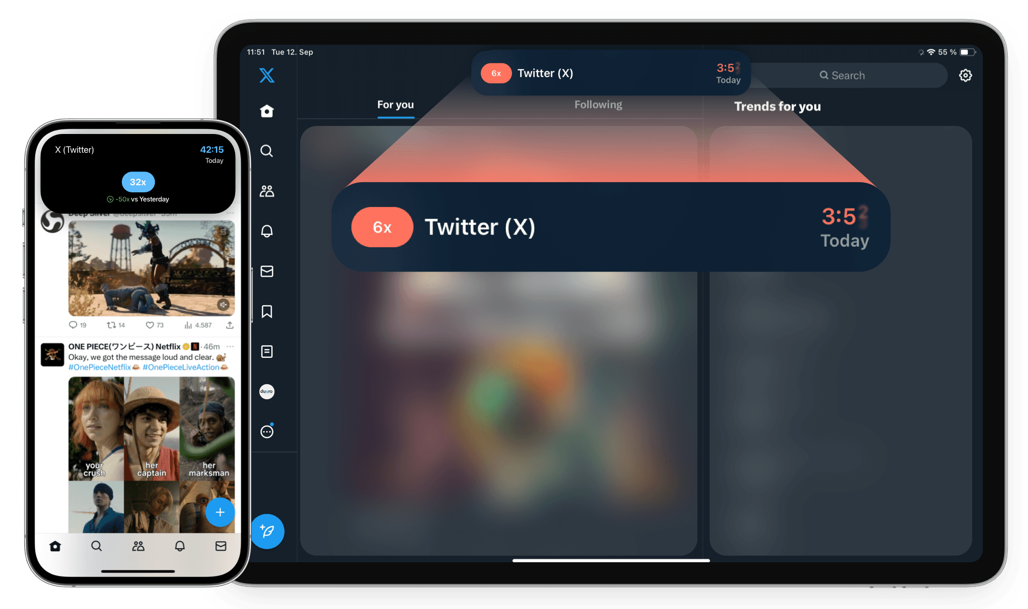 Sandflow - Screen Time Control